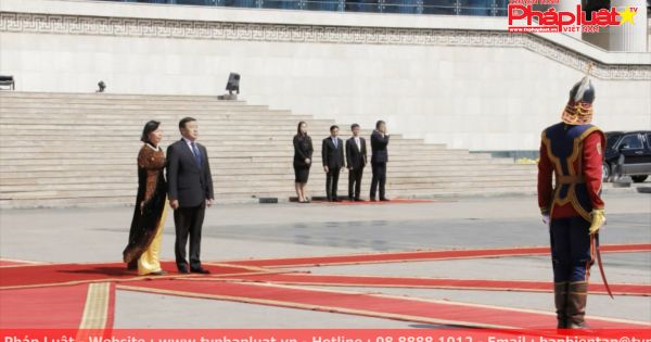 Khánh thành trường học mang tên Chủ Tịch Hồ Chí Minh tại Ulan Bator