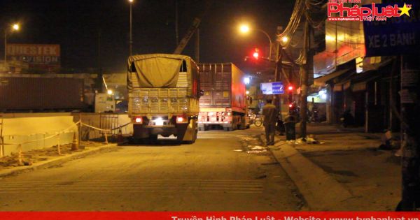 Ô tô cán chết người rồi rời khỏi hiện trường