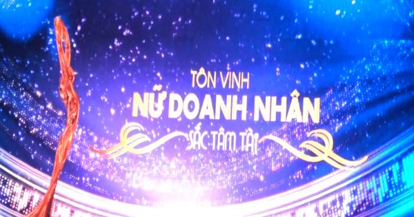33 nữ doanh nhân được vinh danh “Sắc Tâm Tài” 2017