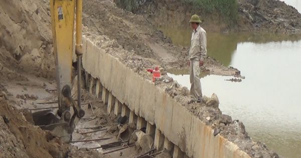 Nghệ An: Dự án đội vốn, 7 năm thi công vẫn chưa hoàn thành