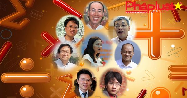 Những nhân tài Toán học Việt Nam thành danh ở nước ngoài