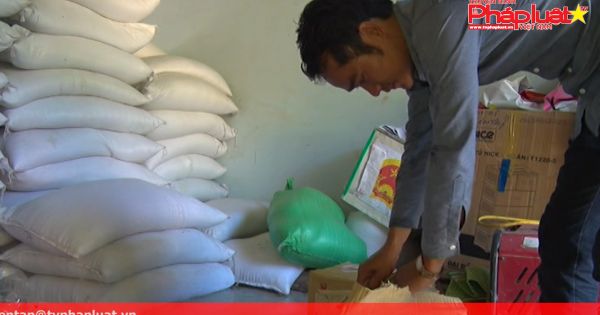 Quảng Ngãi: Miền núi khẩn trương dự trữ lương thực cho mùa mưa bão