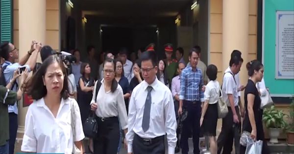 Sáng nay tuyên án vụ OceanBank