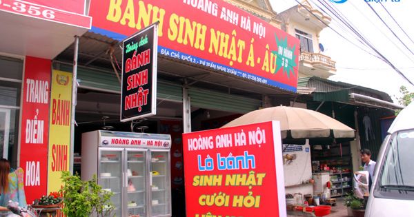 Hà Tĩnh: Phát hiện tiệm bánh sinh nhật sử dụng phụ gia không rõ nguồn gốc