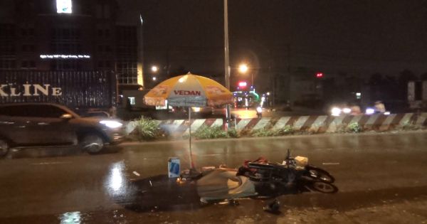 Truy đuổi xe container cán chết bé trai 8 tuổi