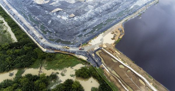 Báo cáo khẩn của VWS về nghi tràn nước thải từ Khu Liên hợp Xử lý Chất Thải Đa Phước