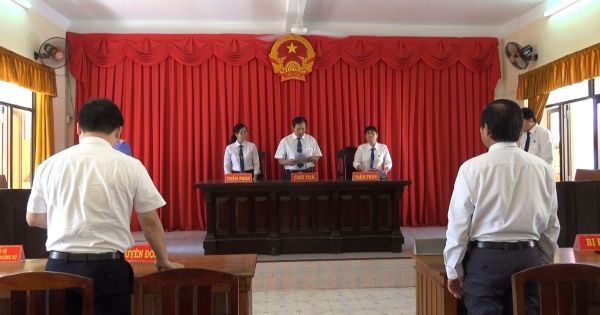 Kiên Giang: Nhiều sai phạm trong bản án sơ thẩm tranh chấp hợp đồng chuyển nhượng QSH đất
