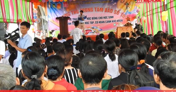 Kỳ Anh - Hà Tĩnh: Tổ chức Chương trình Trung thu trong tâm bão số 10