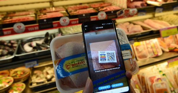 TPHCM: Dùng Zalo để truy tìm nguồn gốc trứng, thịt gia cầm