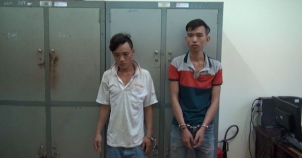 Bến Tre: Bắt hai tên trộm tàng trữ công cụ hỗ trợ