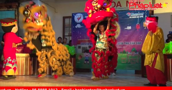 Bình Định: Tổ chức Trung thu cho bệnh nhi tại bệnh viện