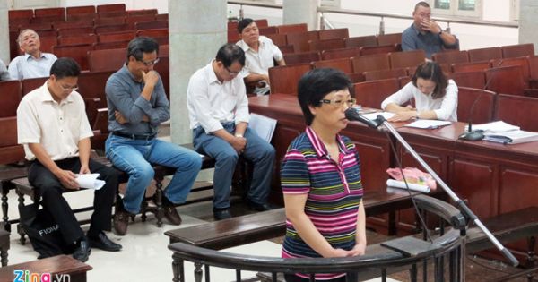 Cựu ĐBQH Châu Thị Thu Nga xin tòa trả tự do cho 9 bị cáo