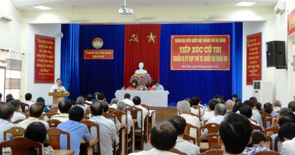 Cử tri Đà Nẵng đề nghị thu hồi nhà ông Nguyễn Xuân Anh