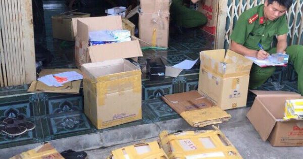 TPHCM: Phá đường dây sản xuất thuốc giả liên tỉnh