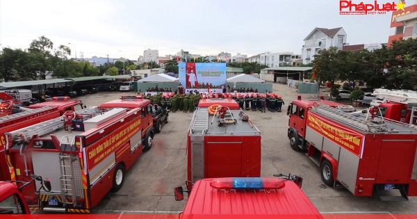 Cảnh sát PCCC TP Đà Nẵng sẵn sàng đón chào APEC 2017