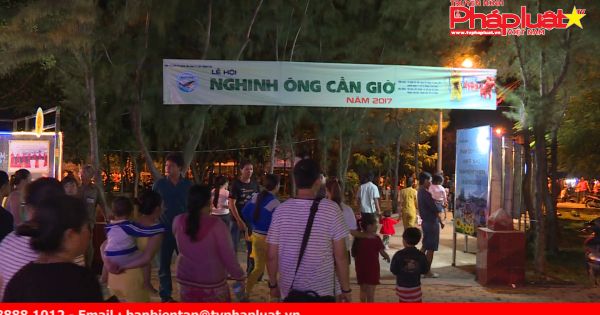 Đặc sắc lễ hội Nghinh Ông Cần Giờ