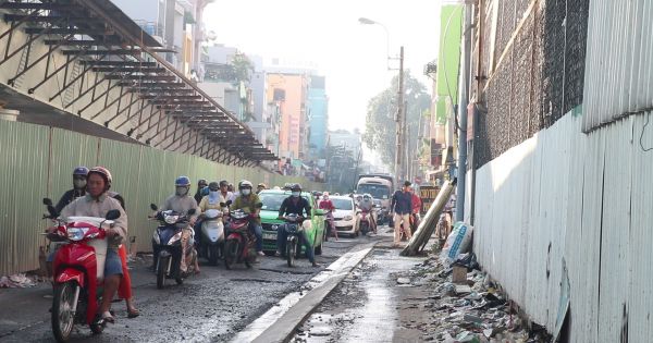 Bức xúc tình trạng kẹt xe tại nút giao thông ngã 6 Gò Vấp