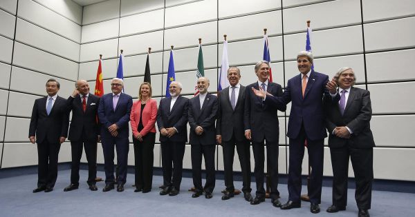 Tổng thống Trump sẽ đơn phương rút khỏi thỏa thuận hạt nhân giữa Iran và Nhóm P5+1