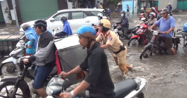 TPHCM: Ngập nước sẽ được xử lý khi các dự án ngàn tỷ hoạt động ?