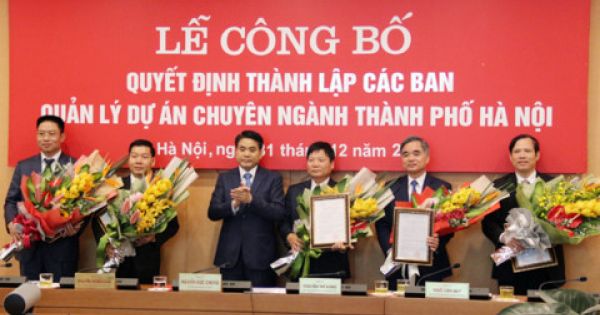 Hà Nội: 5 “siêu ban” tạm ứng ngân sách trả lương gần 1.000 cán bộ