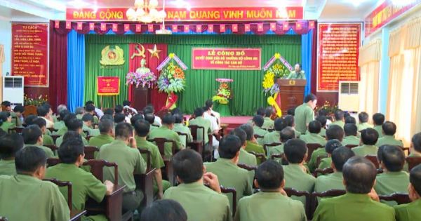 Tạm dừng bổ nhiệm mới ở nhiều đơn vị Công an