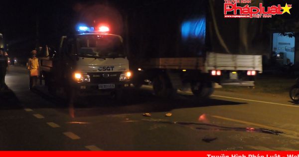 Đắk Lắk: Va chạm xe máy, nam thanh niên bị xe khách cán tử vong