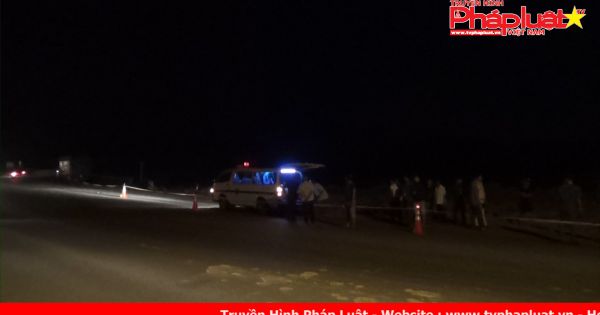 Nam công nhân tử vong trên đường về nhà sau giờ tăng ca