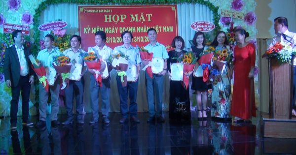 Hội doanh nghiệp quận 9 gặp mặt tri ân doanh nhân