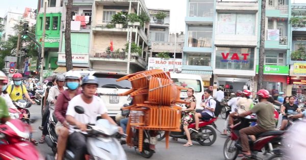 TPHCM: Nút giao thông đường Vĩnh Viễn luôn trong tình trạng 