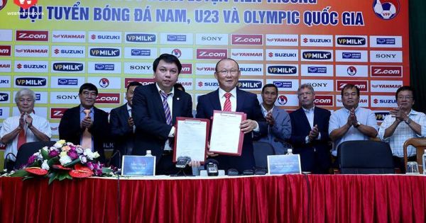 HLV Park Hang-seo: Đặt mục tiêu đưa ĐTVN vào top 100 thế giới