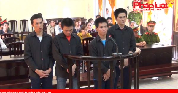 Kiên Giang: Tuyên án 36 năm tù đối với 4 đối tượng dùng hung khí chém người