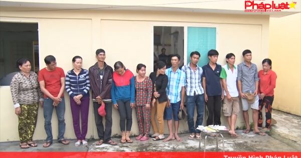 Kiên Giang: Bắt quả tang tụ điểm đánh bạc ăn tiền thu giữ trên 80 triệu đồng