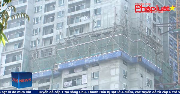 Sự thật sau vụ tòa CT2 - 105 (dự án Usilk city) của Sông Đà Thăng Long và Hải Phát Thủ đô