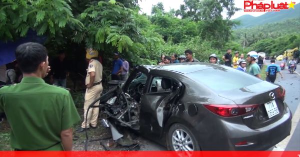 Bình Định: Tai nạn giao thông nghiêm trọng, một người chết tại chỗ