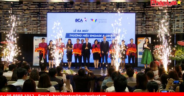 Thương hiệu Engage & Grow toàn cầu đã có mặt tại Việt Nam.