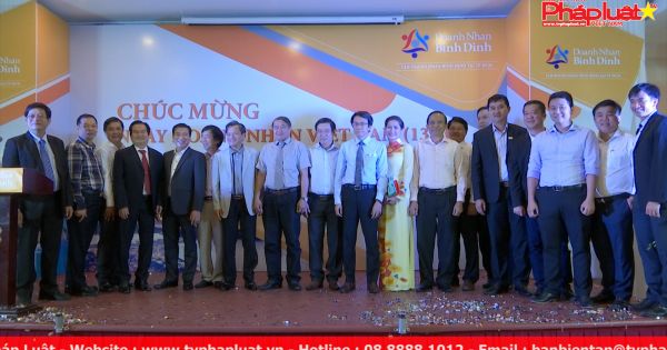 Tôn vinh Doanh nhân Bình Định tại TPHCM