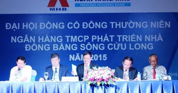 Truy tố cựu Chủ tịch HĐQT ngân hàng MHB