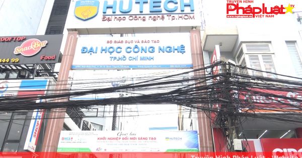 Đại học Hutech xác nhận nam sinh viên tử vong do sự cố mảng bê tông rớt vào đầu