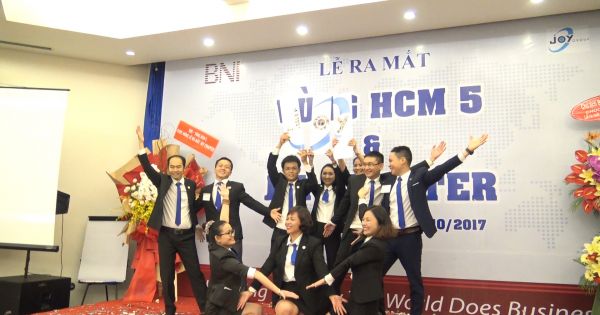 Joy Chapter chắp cánh Doanh nghiệp Việt vươn tầm thế giới