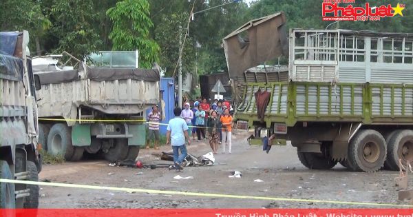 Xe ben gây tai nạn liên hoàn một nữ sinh chết thảm