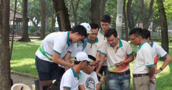 Thí điễm thu phí ô tô qua ứng dụng My Parking