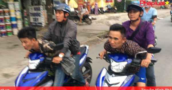 Đối tượng trộm xe máy dùng bình xịt hơi cay chống trả khi bị truy bắt
