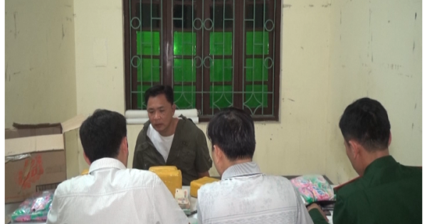 Phá Chuyên án 025L, bắt 2 đối tượng, thu 5kg ma túy tổng hợp dạng đá