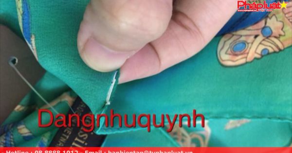 Khăn lụa Khaisilk vừa có mác 