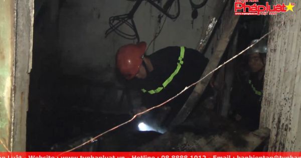 Cháy lớn ở quận 9: Vì cứu cháu, hai bà cháu tử nạn