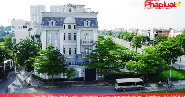 Kỳ 1: Điểm danh các biệt thự lộng lẫy của quan chức