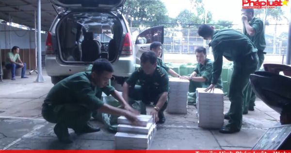Bộ đội biên phòng Long An: Bắt vụ buôn lậu thu giữ 12.000 gói thuốc lá ngoại