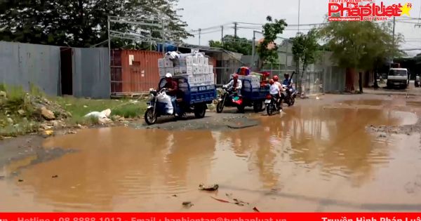 Đoạn đường khốn khổ làm khó người dân: “Sẽ hoàn thành trong quý III 2017”