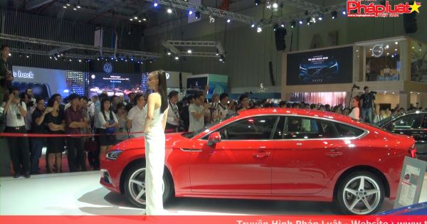 Du thuyền sang chảnh xuất hiện tại ô tô show 2017