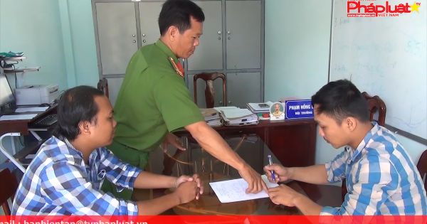 Kiên Giang: Đề nghị truy tố 2 thanh niên chém người gây thương tích